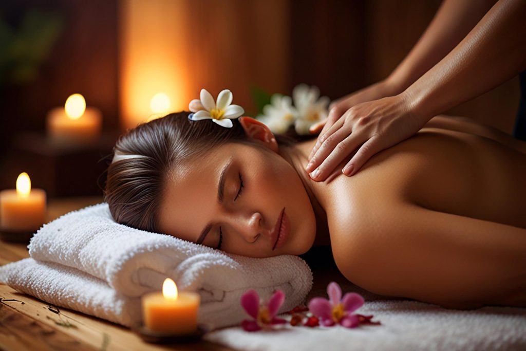 Back massage