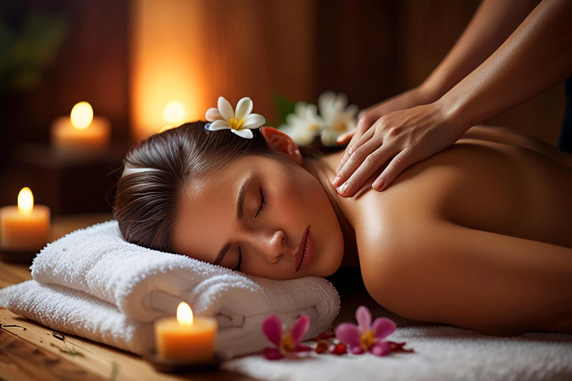 We giving Amazing special spa service for vip.